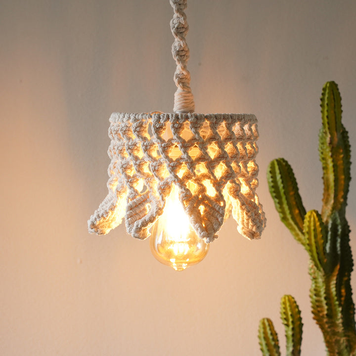 Macrame Hanging Plant Holder Bowlift