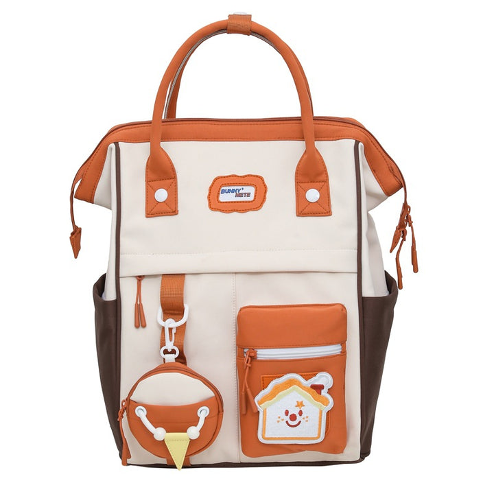 Stylish Multi-Pocket Backpack Bowlift