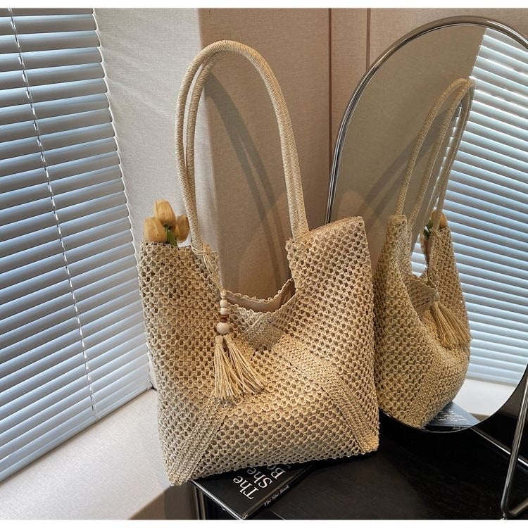 Macrame Shopping Bag Bowlift
