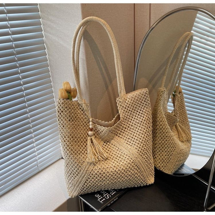 Macrame Shopping Bag Bowlift