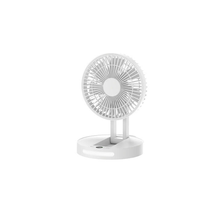 Portable Rechargeable Desk Cooling Fan Bowlift