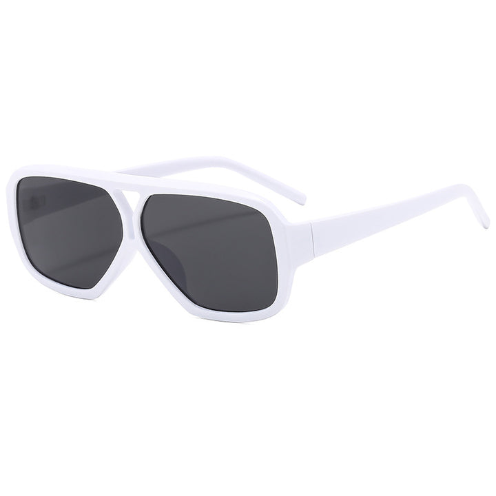 Women's fashionable oversized sunglasses with wide frame and protective lenses Bowlift