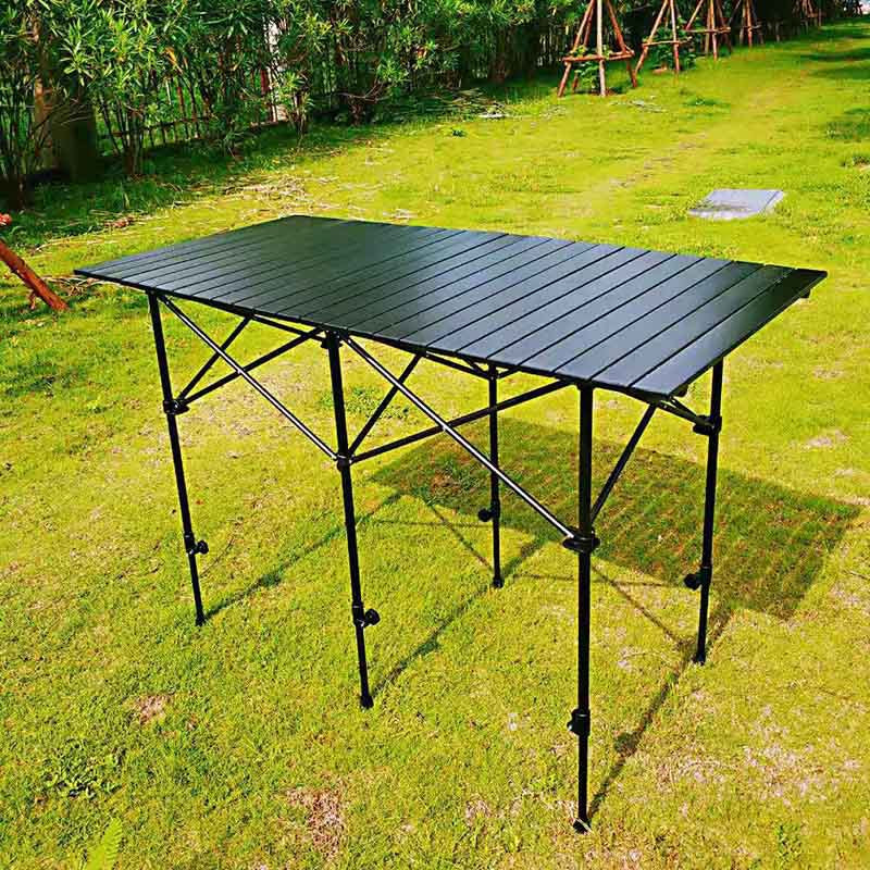 Ladies Folding Picnic Table Bowlift