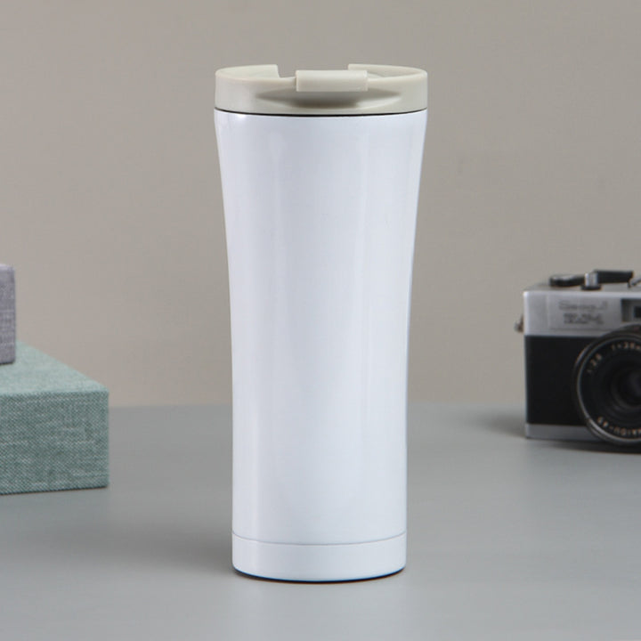 Women elegant double-walled coffee mug with non-slip silicone base Bowlift