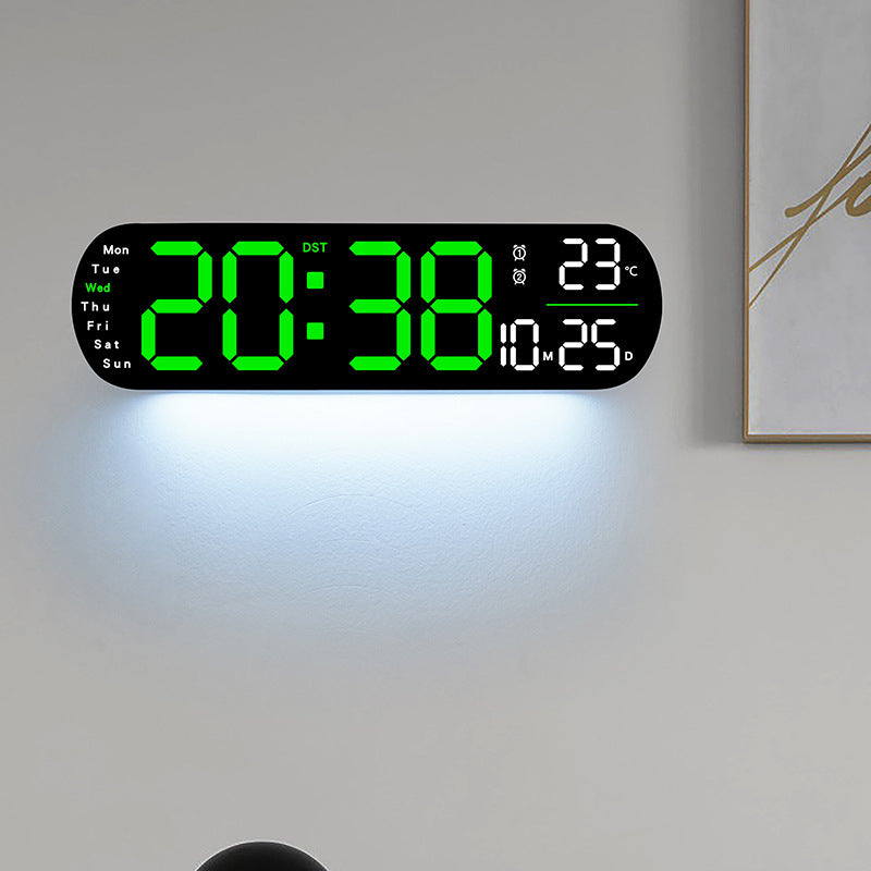 Multifunctional Digital Watch Bowlift