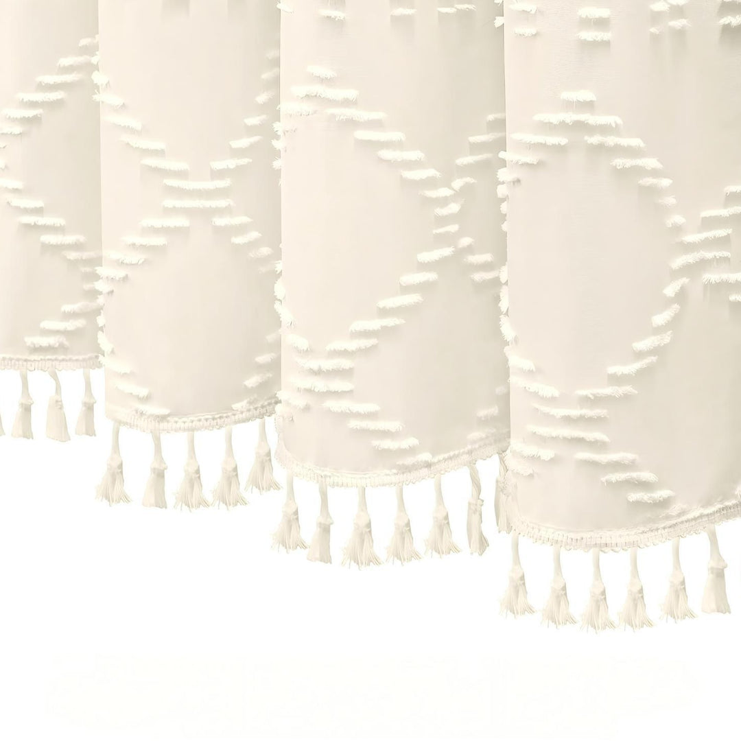 Decorative Shower Curtain Bowlift