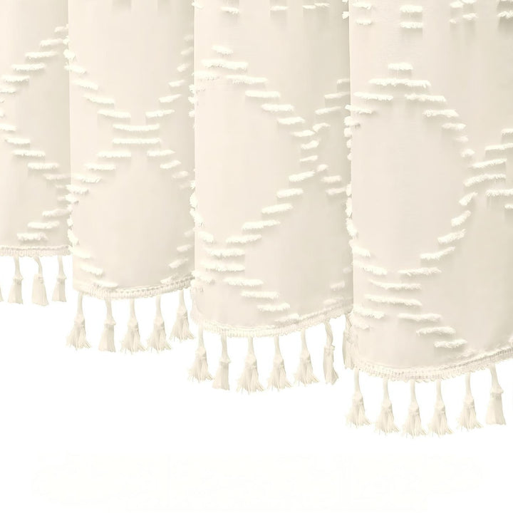 Decorative Shower Curtain Bowlift