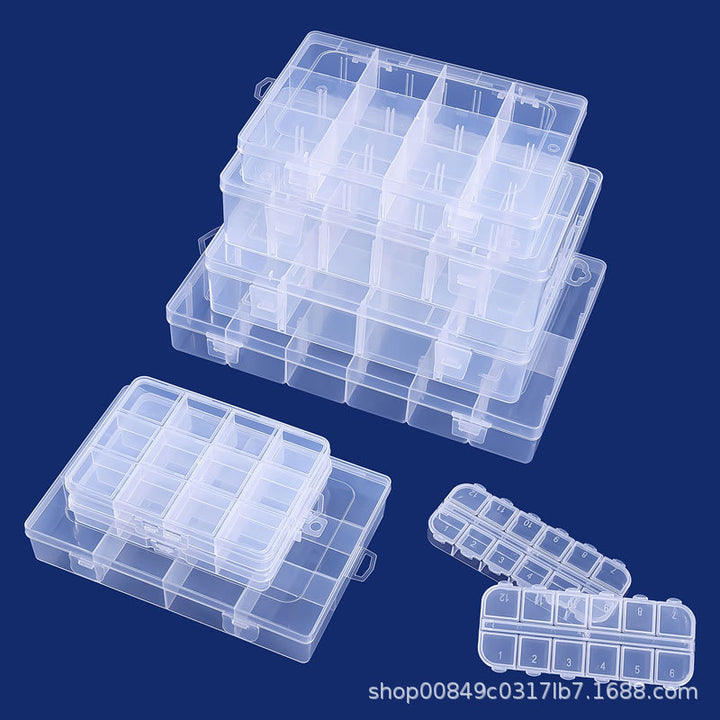 Multi-Compartment Organizer Box Bowlift