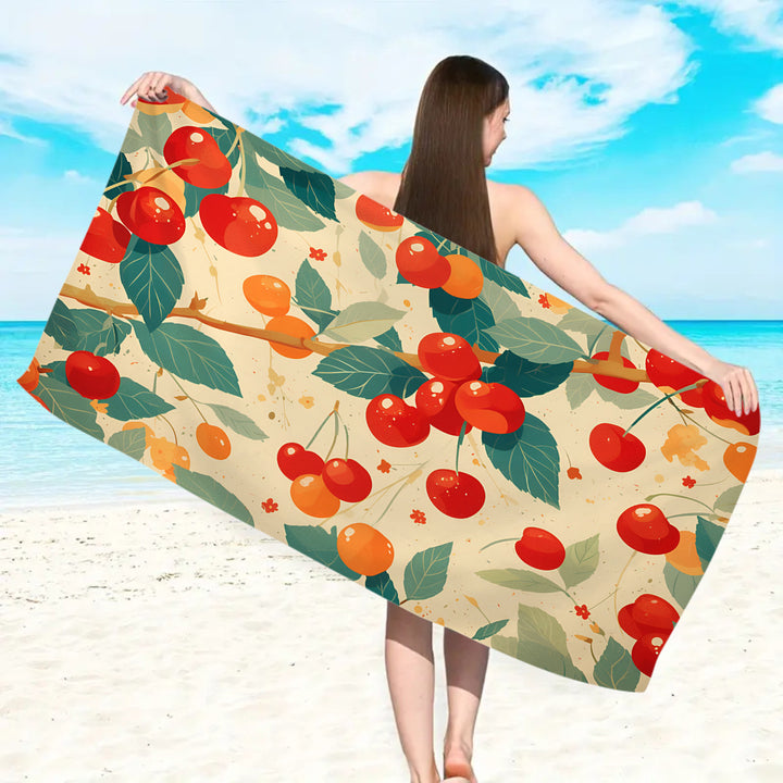 Beach towel Bowlift