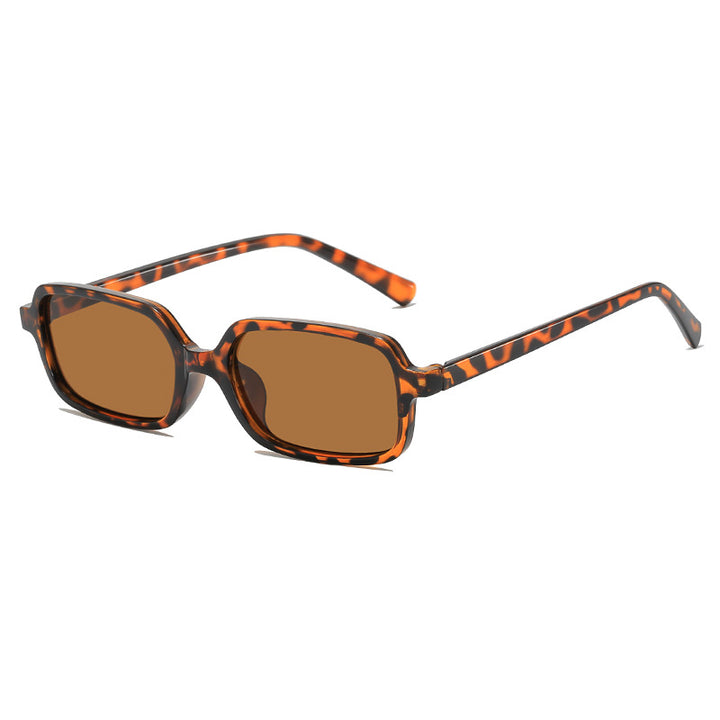 Trendy Geometric Frame Sunglasses Bowlift
