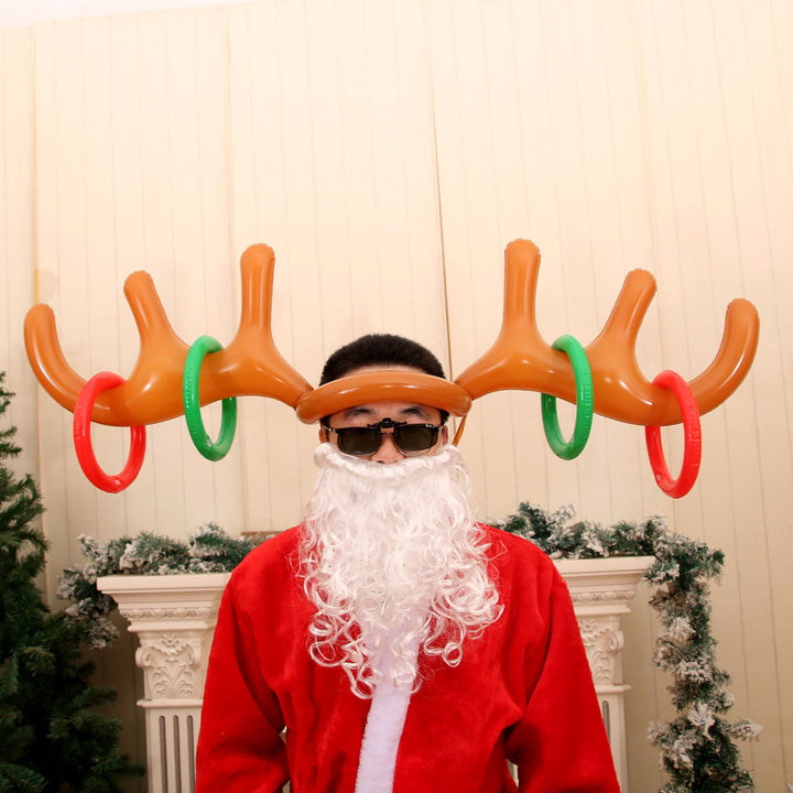 Inflatable Candy Cane Prop Bowlift