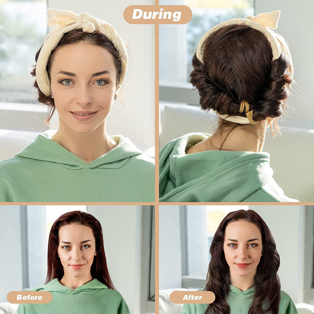 Heatless Curling Hair Set