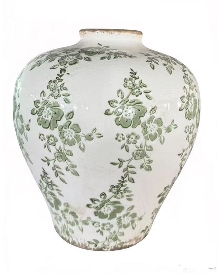 Handcrafted Ceramic Vase Bowlift