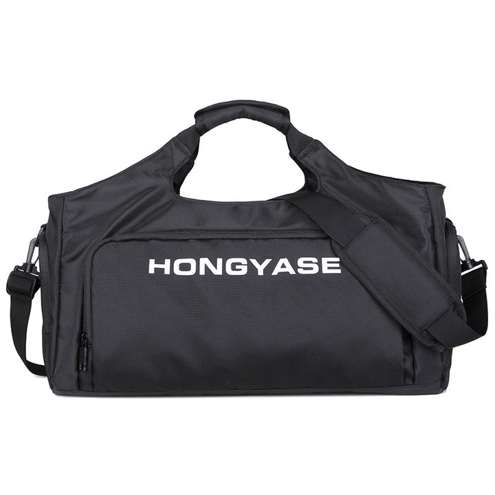 Men's Multifunctional Sports Bag with Adjustable Shoulder Strap Bowlift
