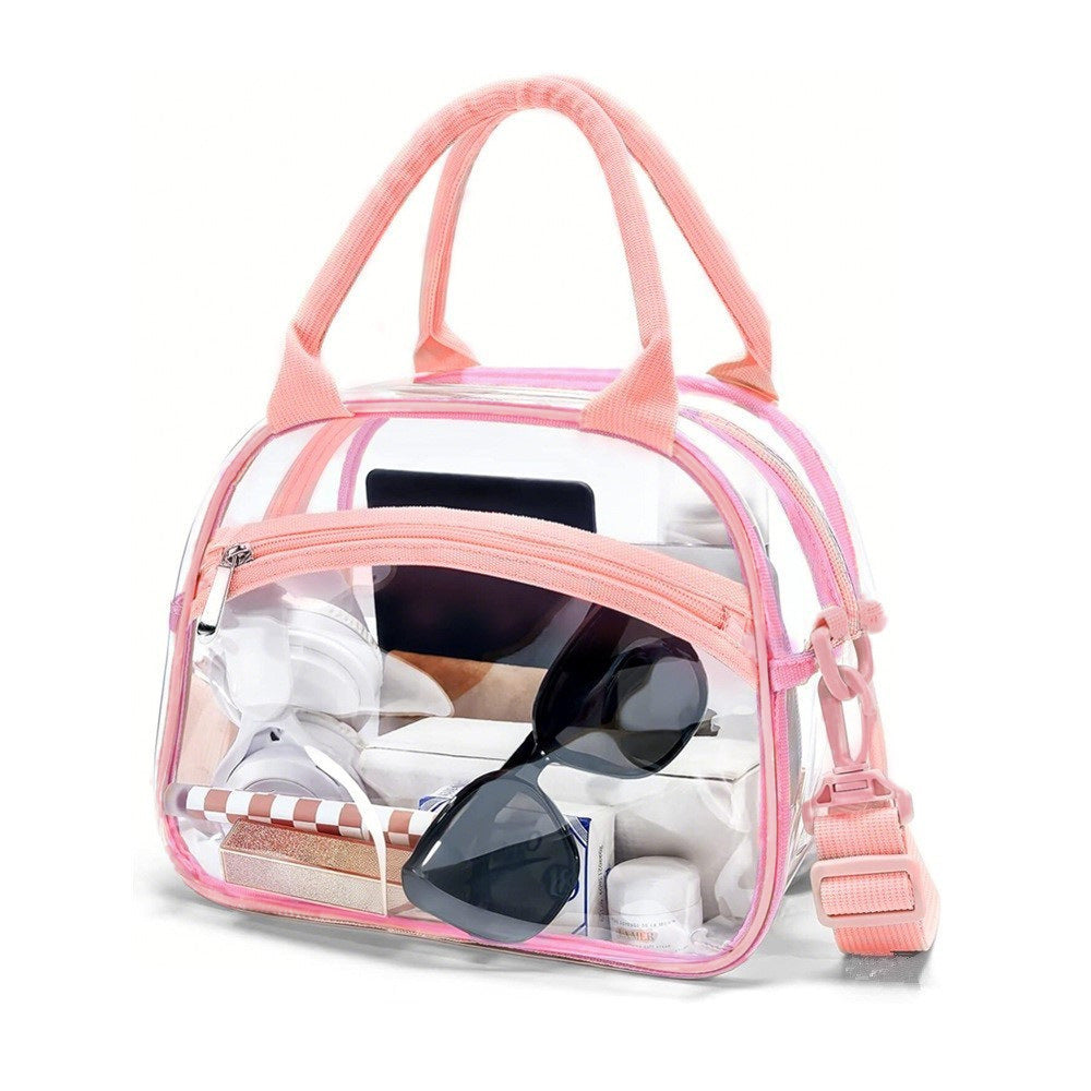 Ladies transparent cooler bag Bowlift