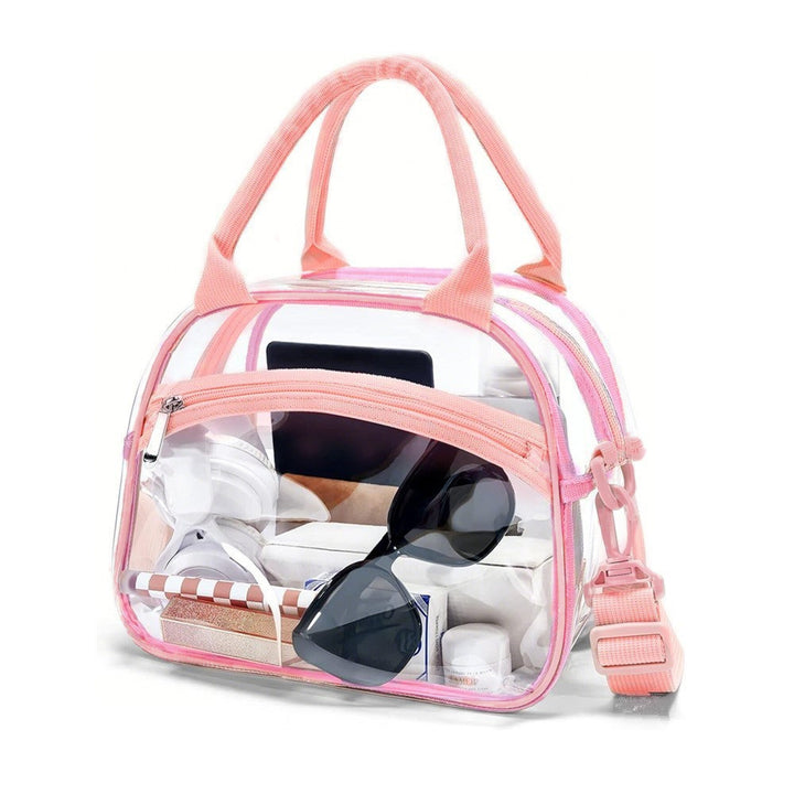 Ladies transparent cooler bag Bowlift