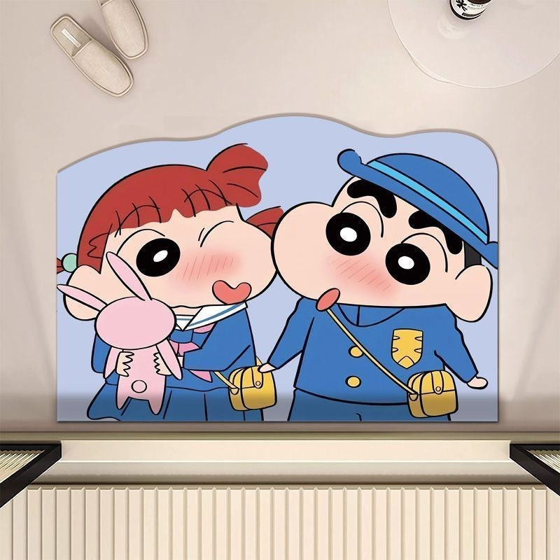 Playful Cartoon-Themed Floor Mat Bowlift