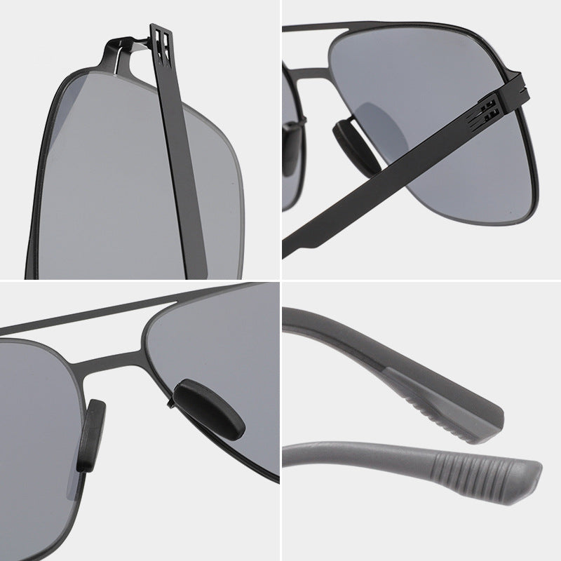 Premium Wide Frame Sunglasses Bowlift