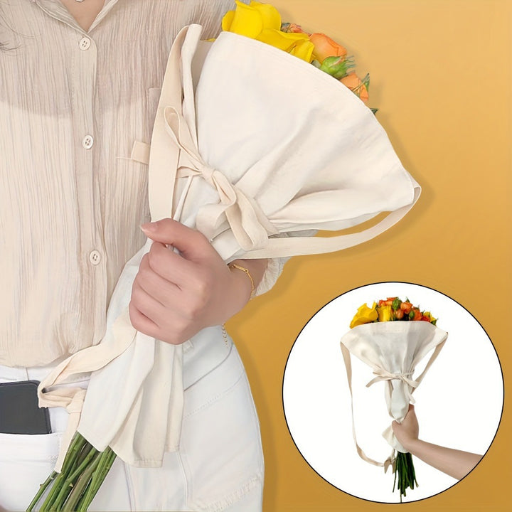 Handmade Art Apron Bowlift