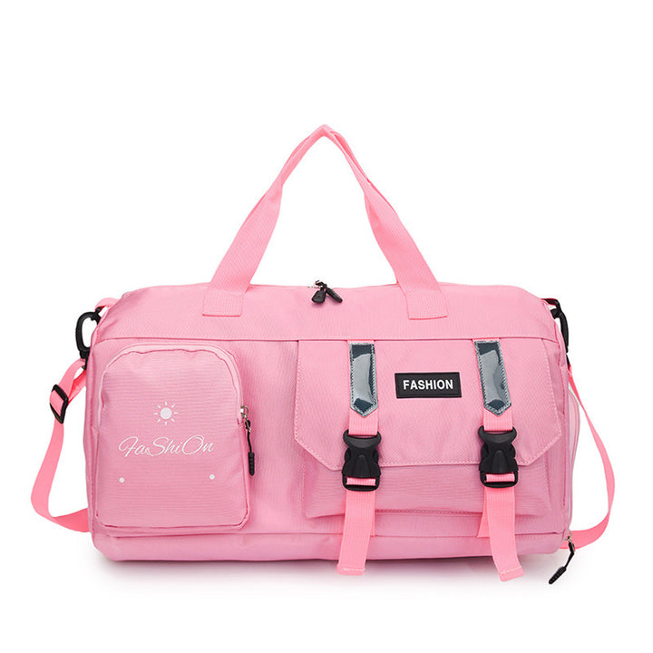 Expandable Fitness Carry-All Duffle