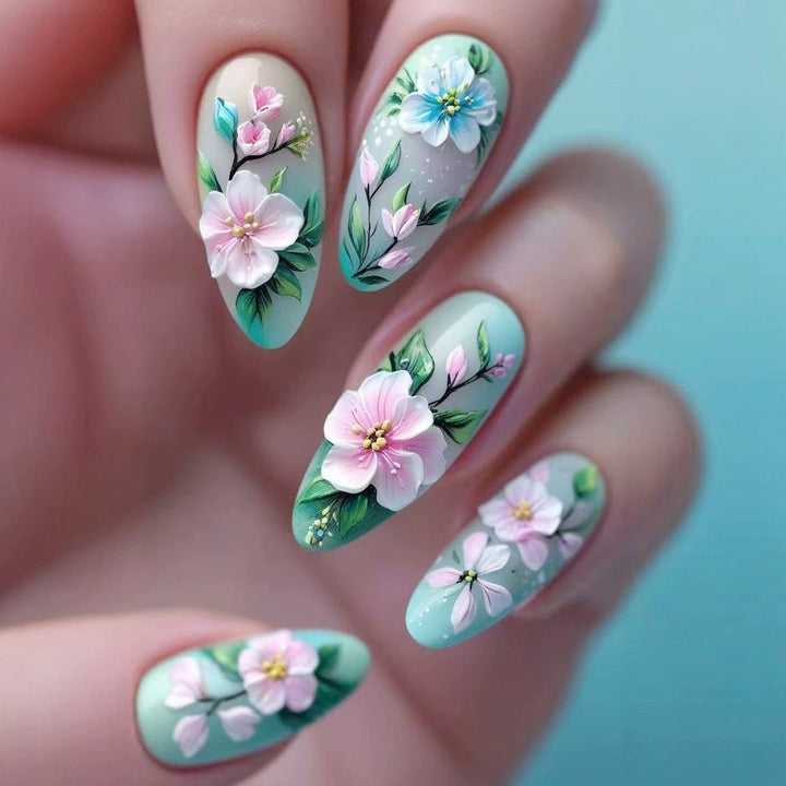 Elegant Nail Art Bowlift