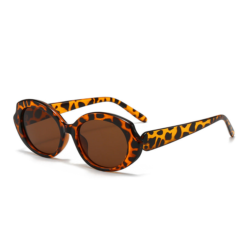 Women's fashionable round designer sunglasses Bowlift