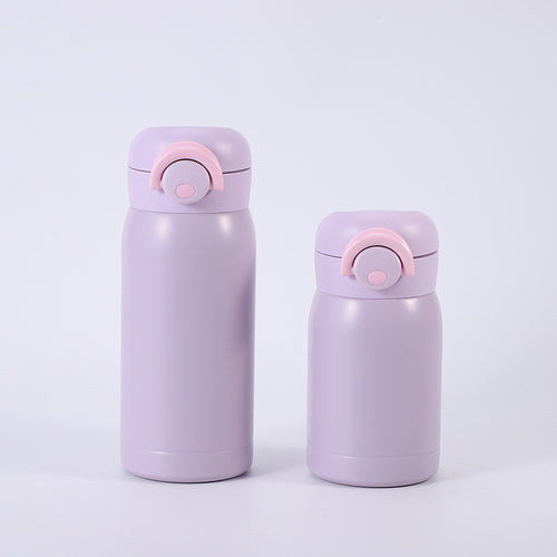 Leak-Resistant Insulated Travel Flask Bowlift