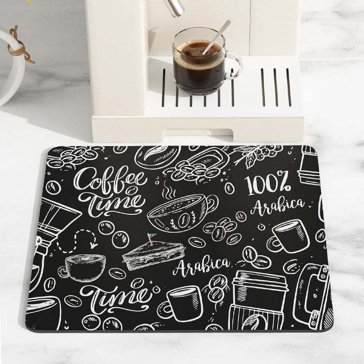 Decorative Coffee Mat