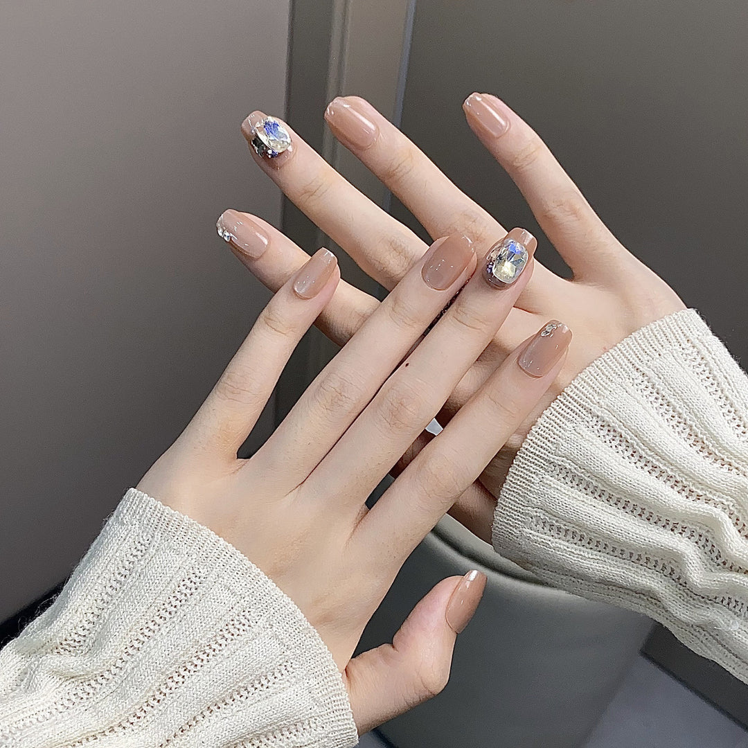 Glossy Nail Set Bowlift