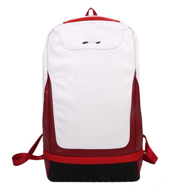 Sporty everyday backpack with water-repellent material Bowlift