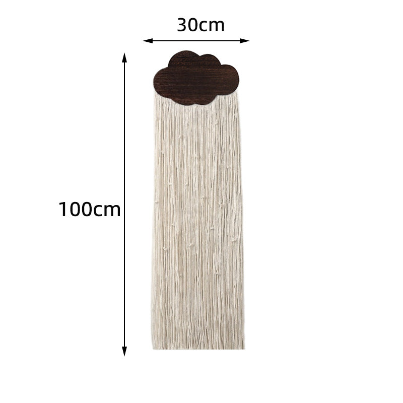 Decorative Macrame Cloud Wall Hanging
