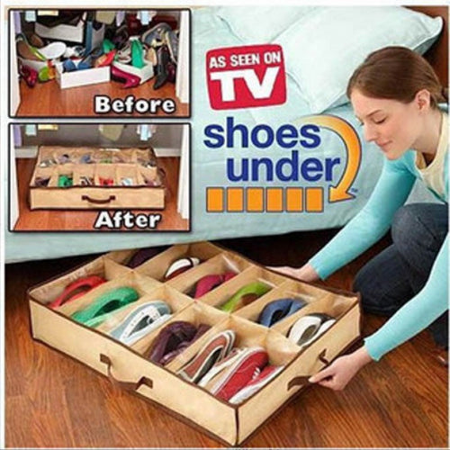 Shoe Organizer Storage Box