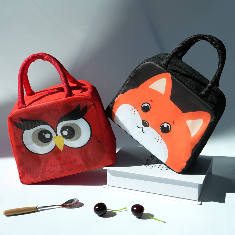 Stylish Penguin-Themed Insulated Lunch Bag Bowlift