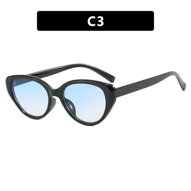 Women's Cat-Eye Sunglasses with Modern Design and UV Protection Bowlift