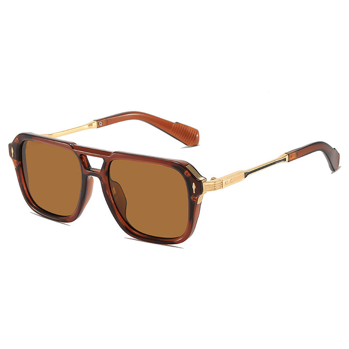 Bold Geometric Frame Sunglasses Bowlift