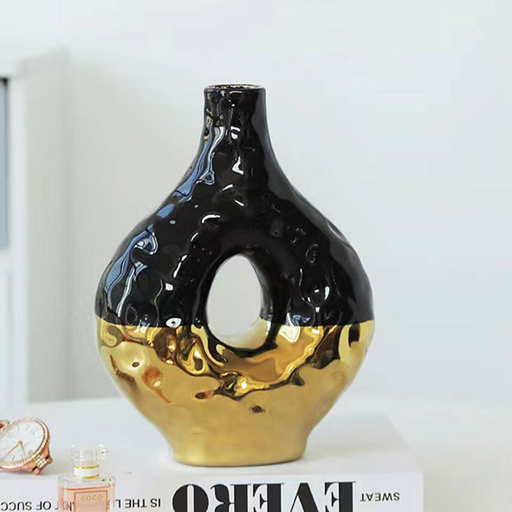 Decorative ceramic vase Bowlift