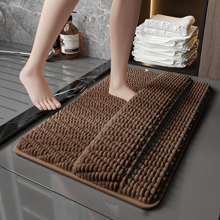 Ultra-Soft Bathroom Comfort Mat Bowlift