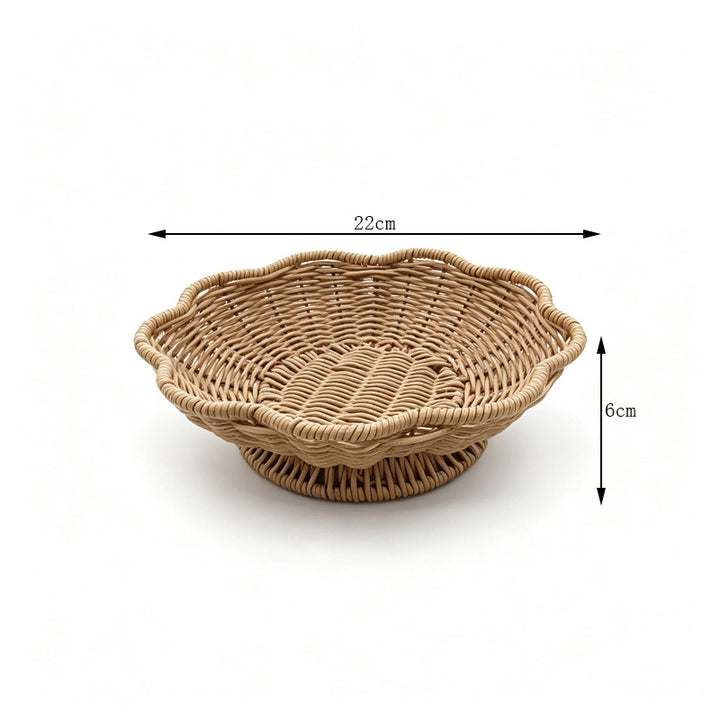 Decorative Woven Serving Bowl Bowlift
