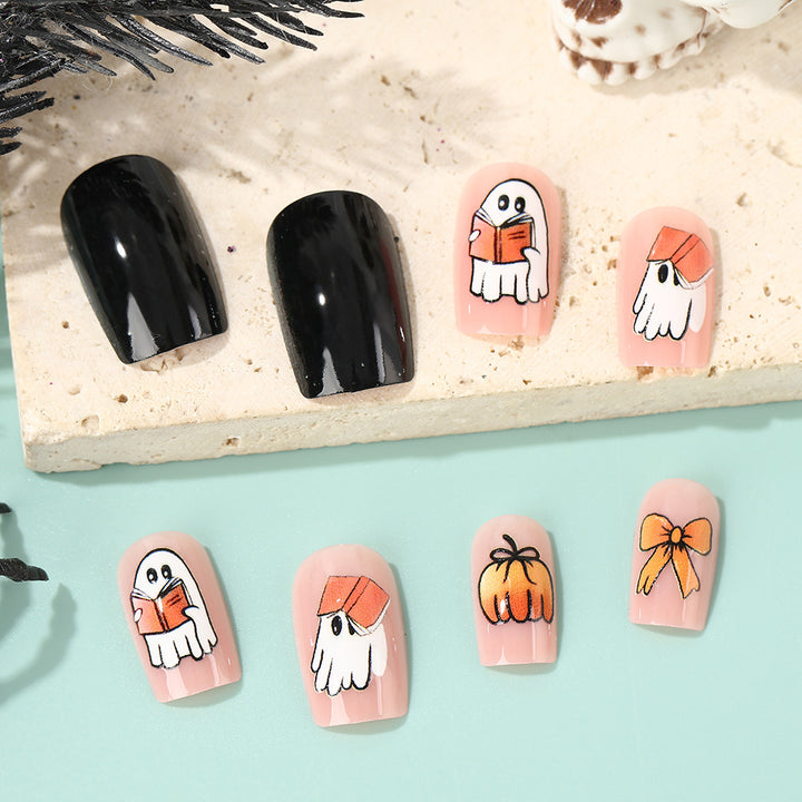 Creative Halloween Art Nails Bowlift