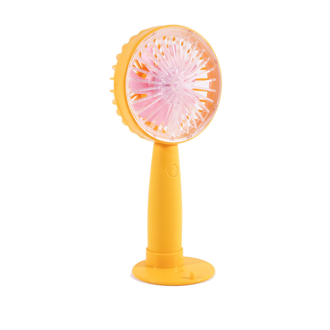 Unisex Portable Table Fan with Powerful Ceiling Fan Bowlift