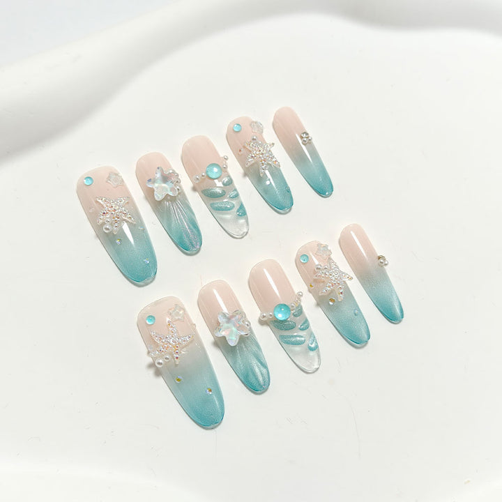 Artificial Nail Set Bowlift