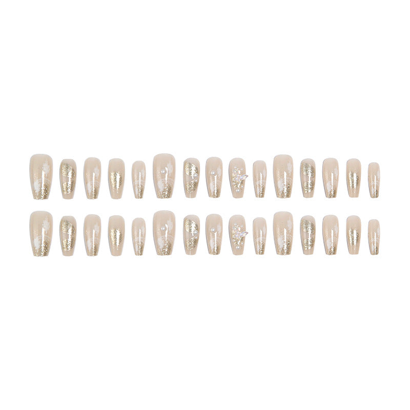 Glamorous Artificial Nail Sets Bowlift