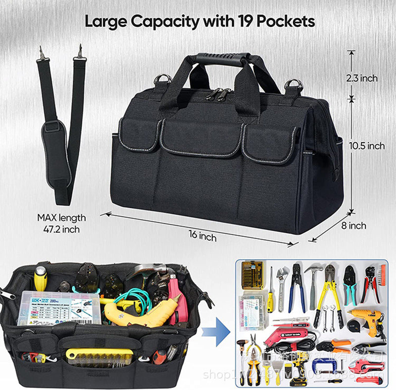 Multi-Purpose Durable Travel Organizer Bag Bowlift