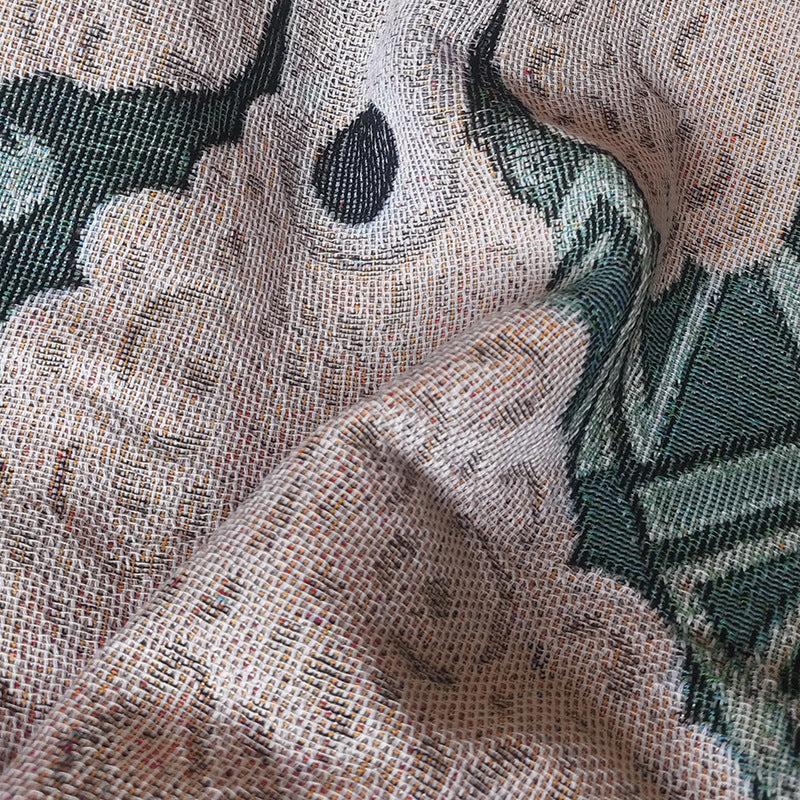 Artistic Pet-Themed Throw Blanket
