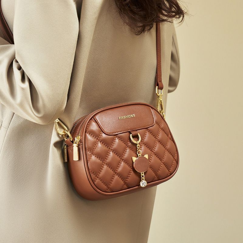 Quilted Crossbody Handbag Bowlift
