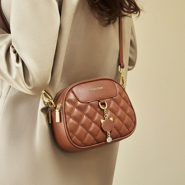 Quilted Crossbody Handbag Bowlift