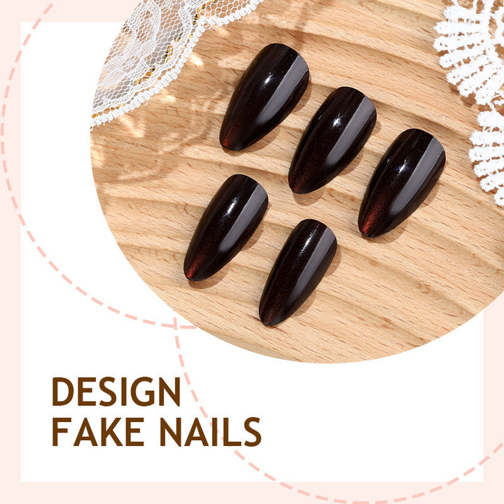 Elegant Artificial Stiletto Artificial Nails Bowlift