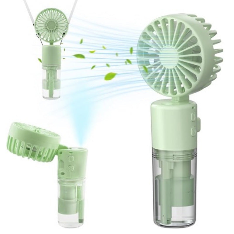 Portable Mini Handheld Mist Fan Bowlift