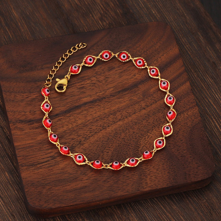 Evil Eye Charm Bracelet Bowlift 1788164323