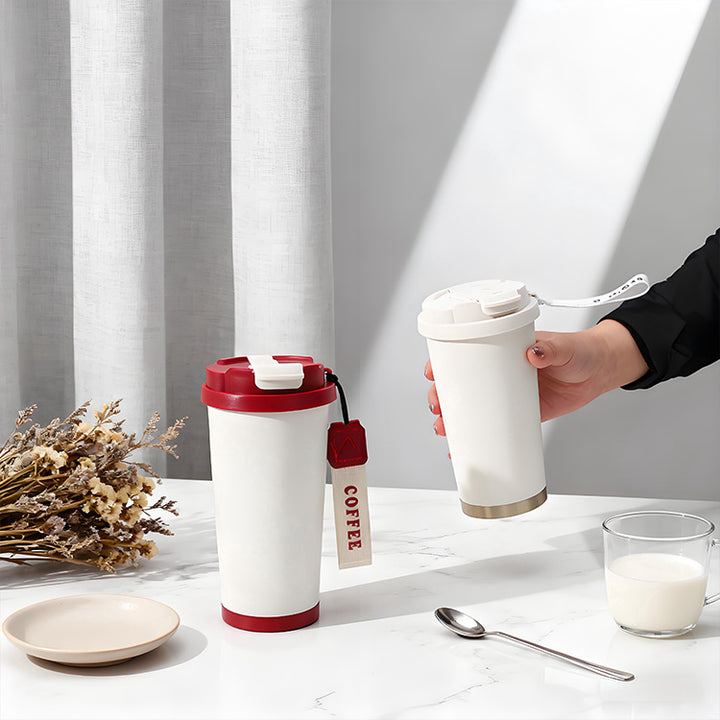 Ladies Insulated Coffee Mug Bowlift
